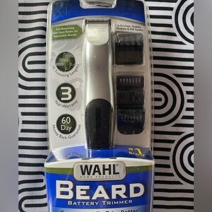 Wahl Model 9906-717 cordless battery operated beard trimmer
